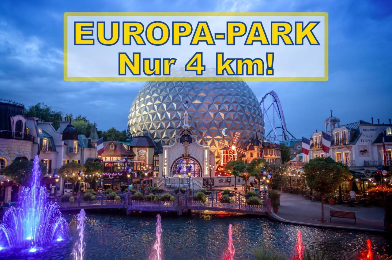 Sunparc - Shuttle Zum Europa-park Rust 4km & Rulantica 2km Hotel Ringsheim